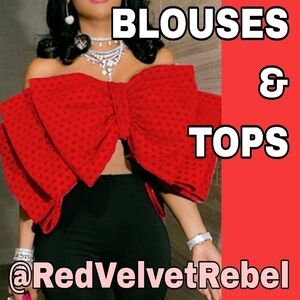 TOPS & BLOUSES @REDVELVETREBEL